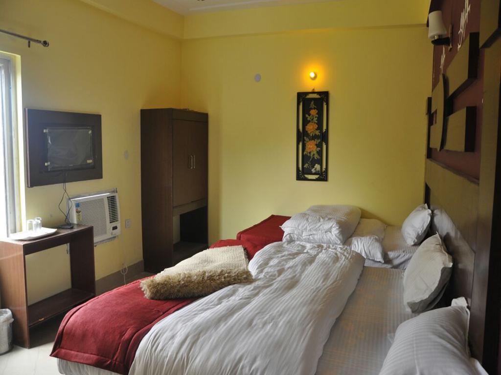 Hotel New Park Plaza Haridwār Exterior foto
