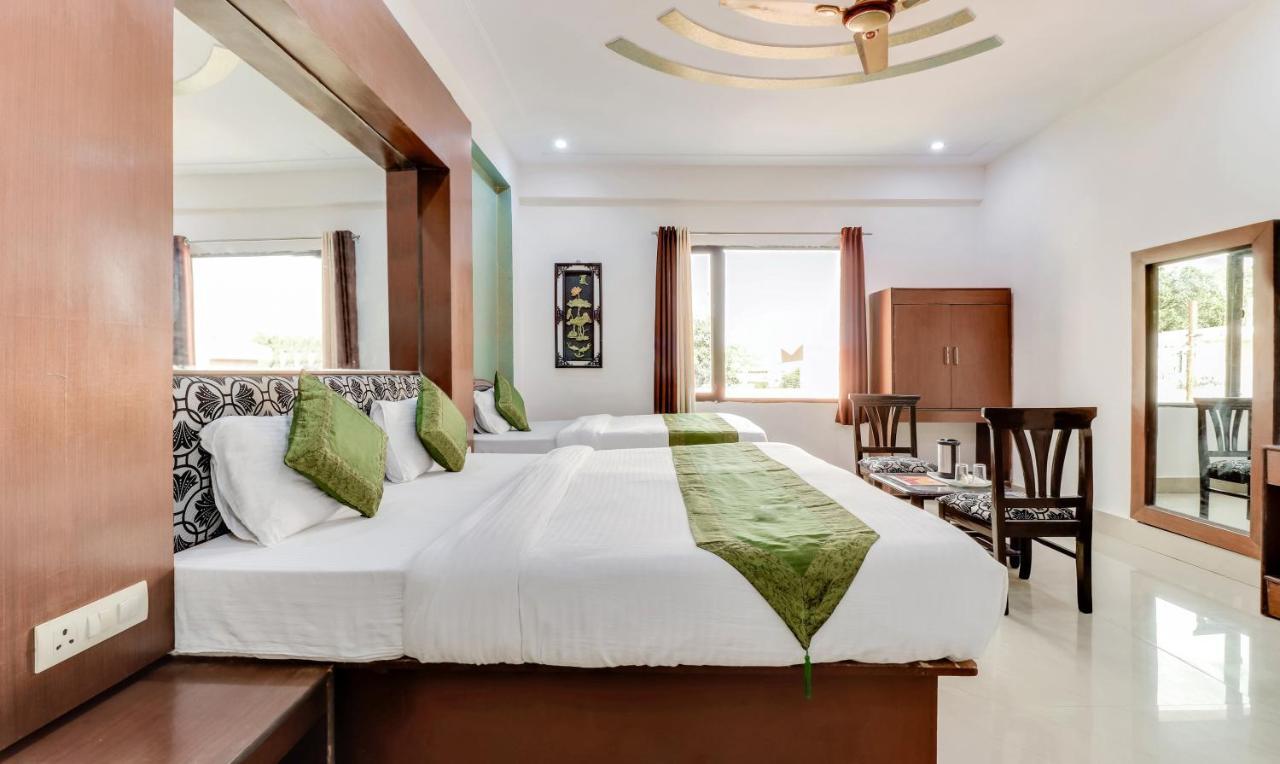 Hotel New Park Plaza Haridwār Exterior foto