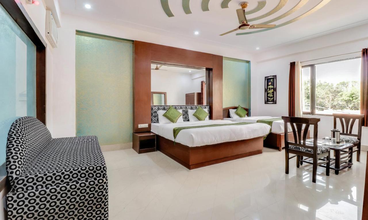 Hotel New Park Plaza Haridwār Exterior foto