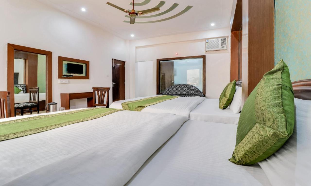 Hotel New Park Plaza Haridwār Exterior foto