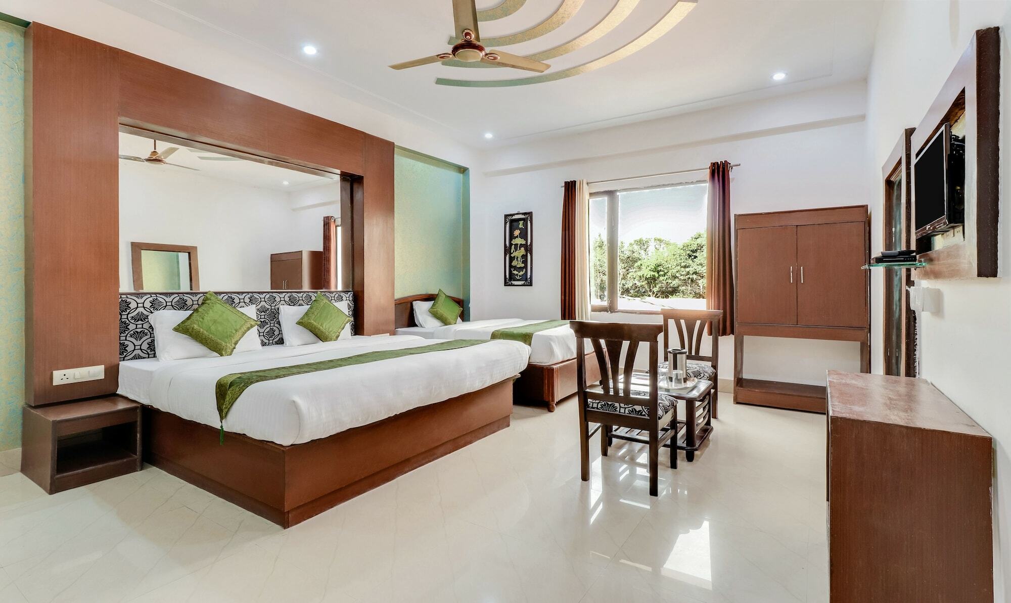 Hotel New Park Plaza Haridwār Exterior foto